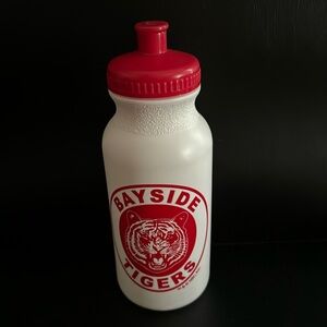 NEW: Saved By The Bell BAYSIDE TIGERS SBTB Water Bottle Prop 90s Con Zack Morris